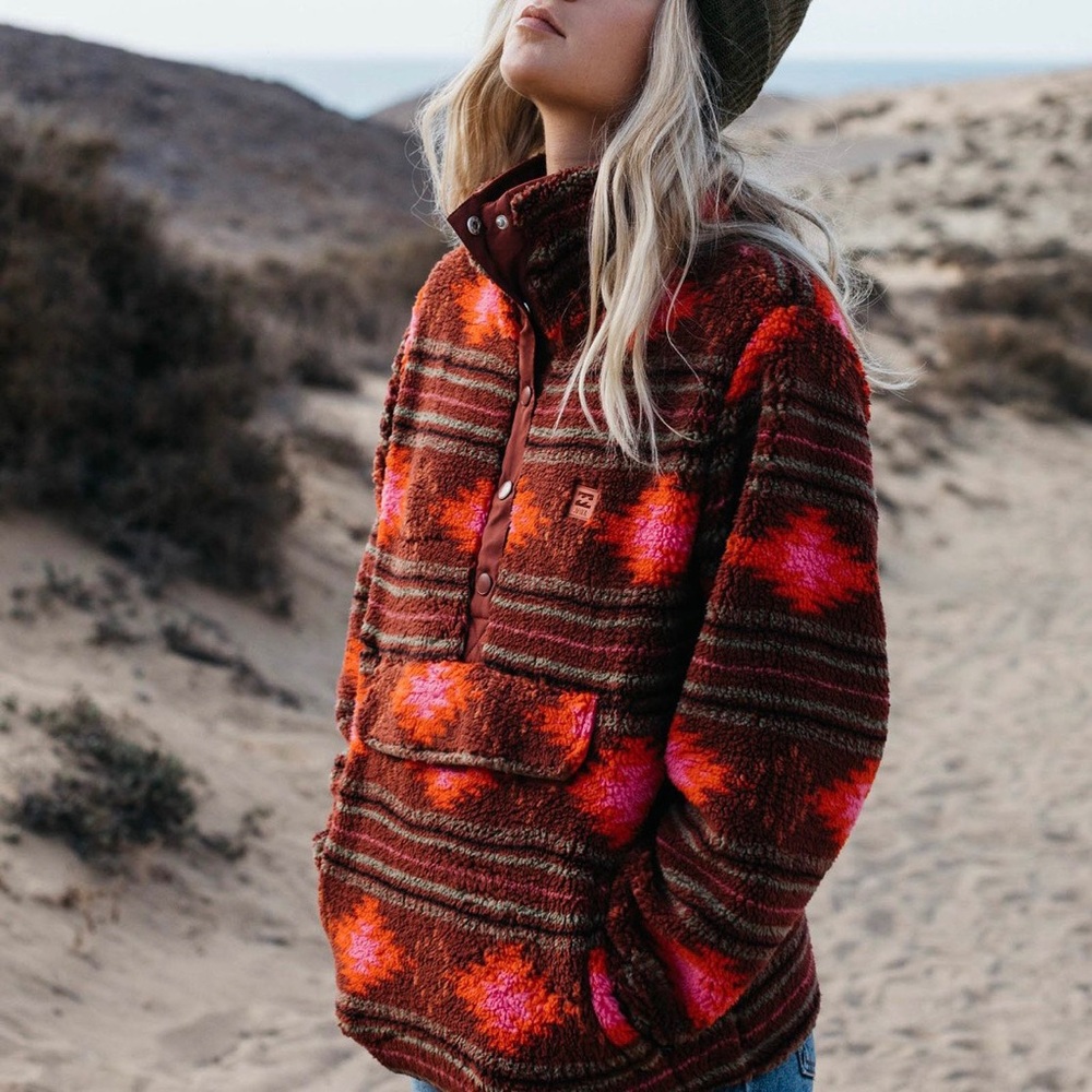 🟥GONE🟥 Billabong Adventure Division Collection Switchback Fleece Pullover